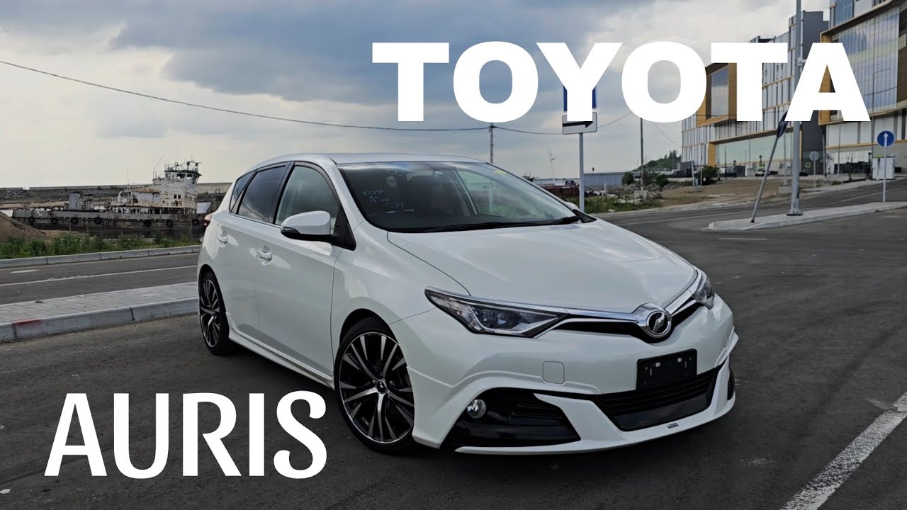 Toyota Auris 2015