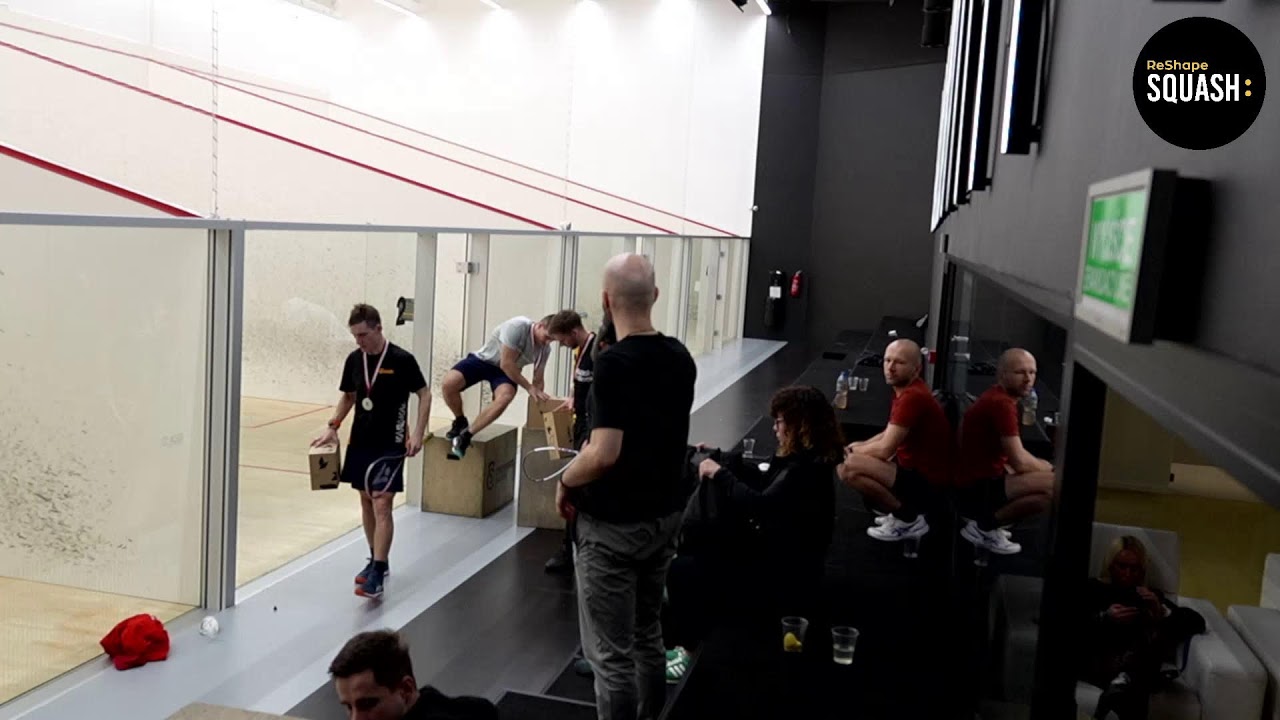 Reshape Squash Cup vol 25 kort 1