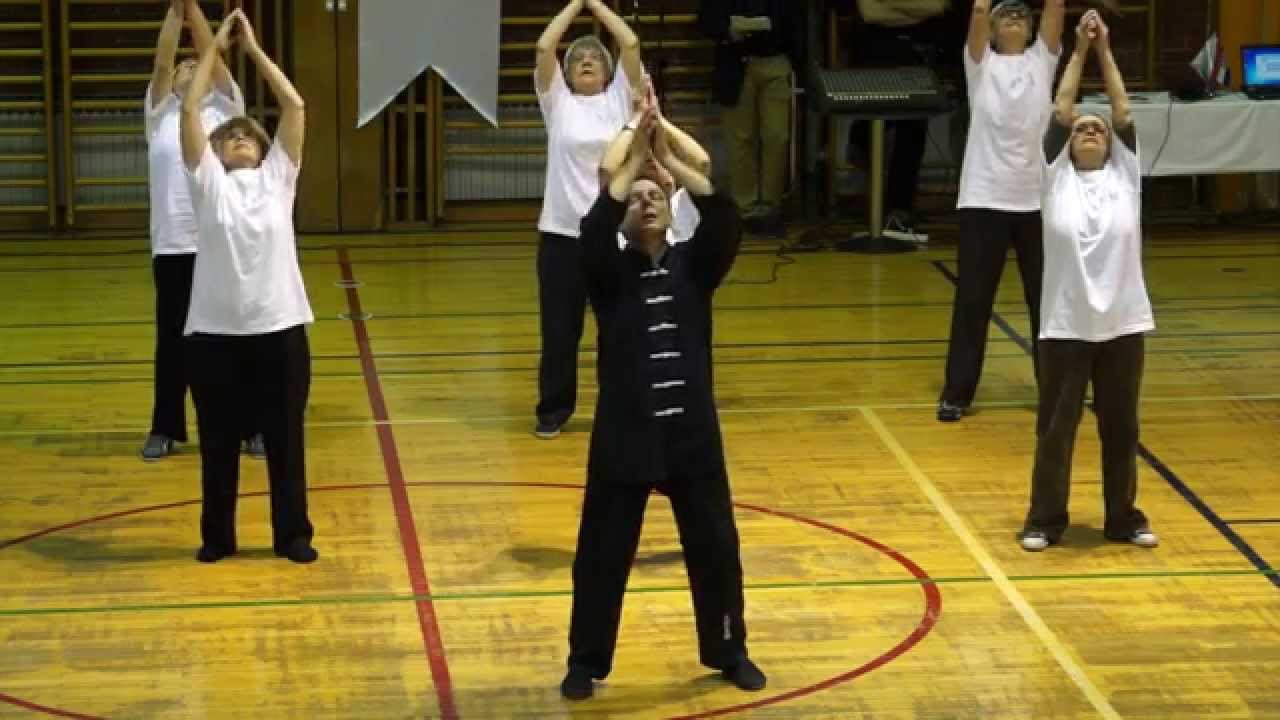 Tai chi grupa treće životne dobi