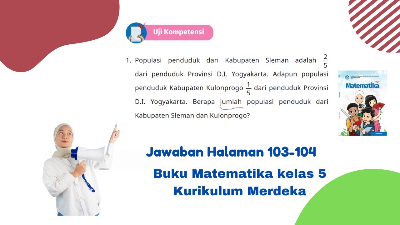 Jawaban Soal Ujikompetensi Halaman 103-104 Buku Matematika Kelas 5 Kurikulum Merdeka