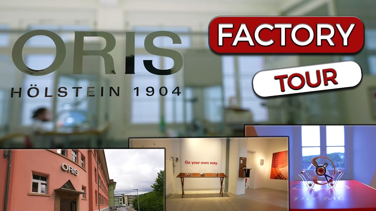 Oris Fabrika Ziyareti