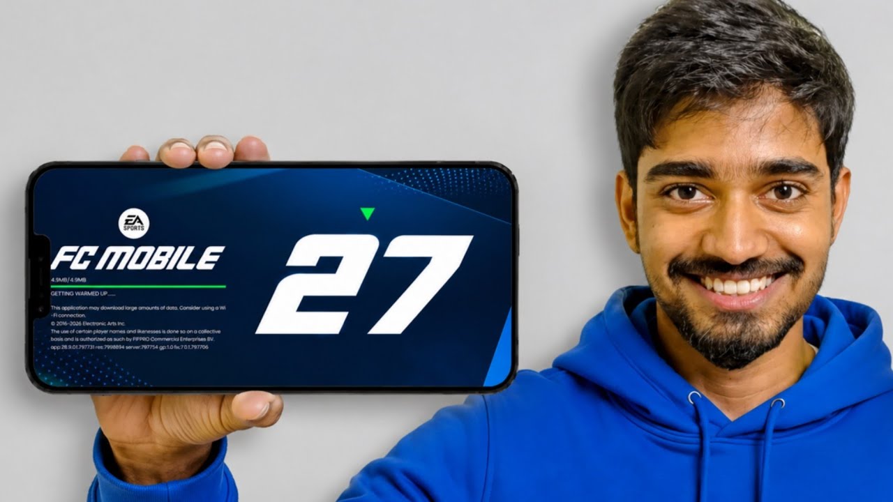 Я поиграл в FC Mobile 27 &mdash; это потрясающе!
