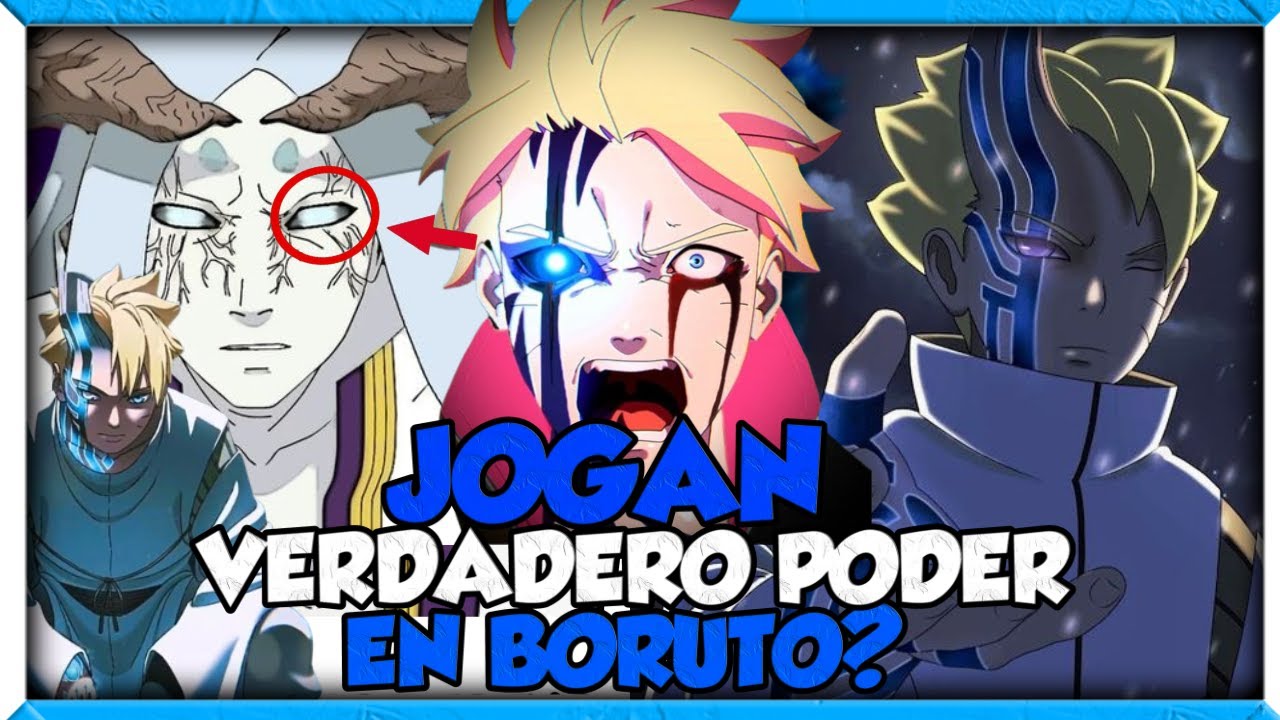 EL PODER OCULTO del JOGAN de BORUTO!| ESTE es su ORIGEN?🧿TEORÍAS BORUTO