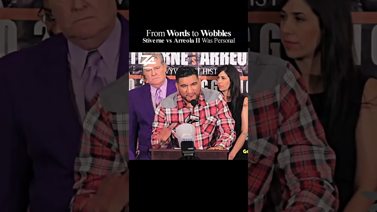 When Trash Talk Backfires: Bermane Stiverne vs Chris Arreola