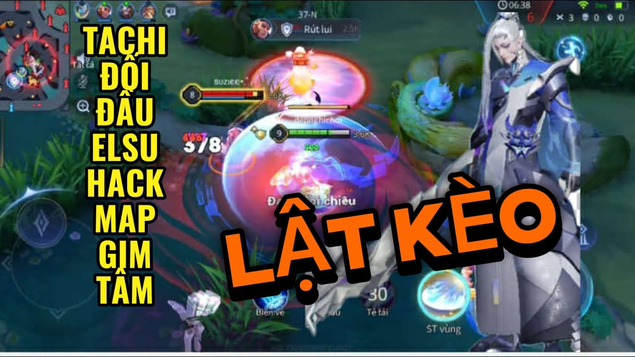TACHI ĐỐI ĐẦU ELSU HACK MAP GIM TÂM TRÊN RANK 2X VÀ CÁI KẾT LẬT KÈO