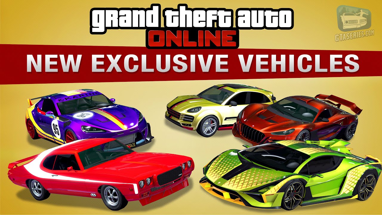 GTA Online PS5 & Xbox Series X - Exclusive Cars (Cyclone II, Arbiter GT, S95, Ignus, Astron Custom)