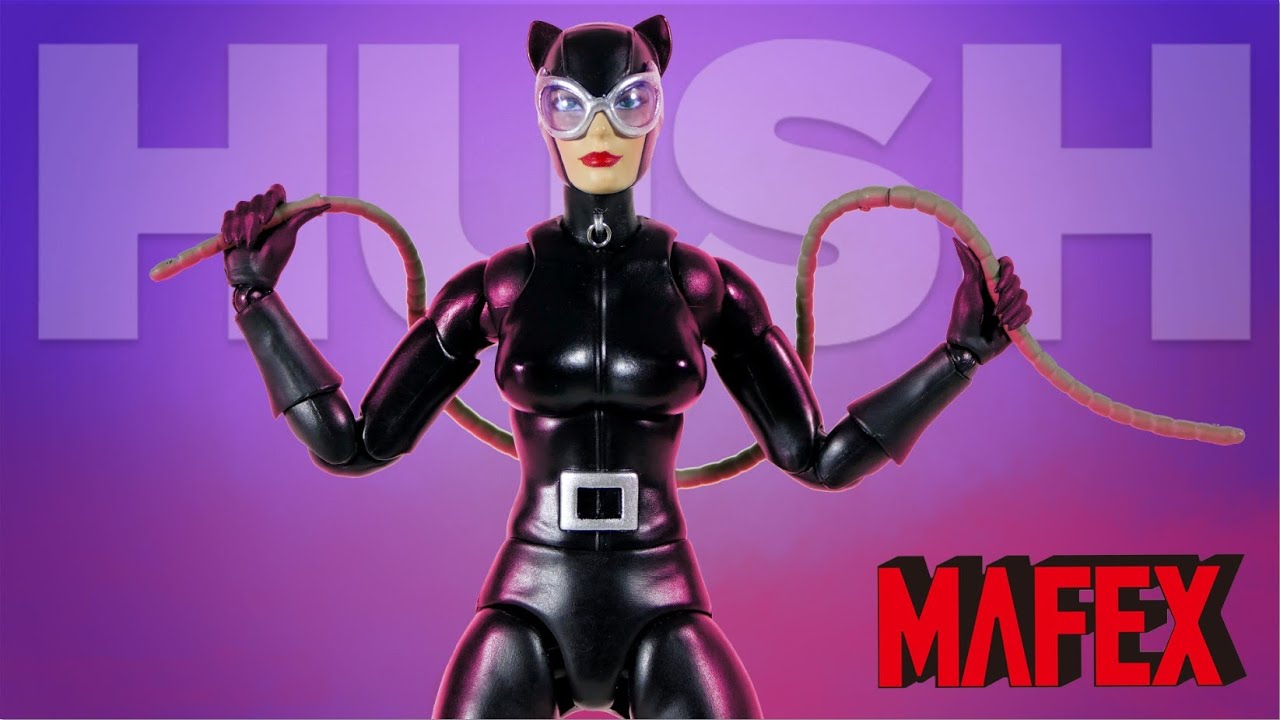 MAFEX HUSH Catwoman Action figure review