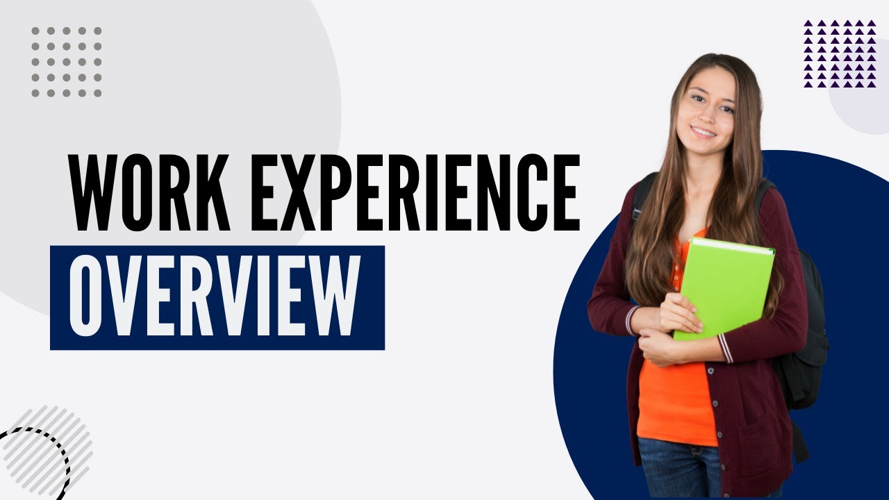 Year 10 Work Experience Overview