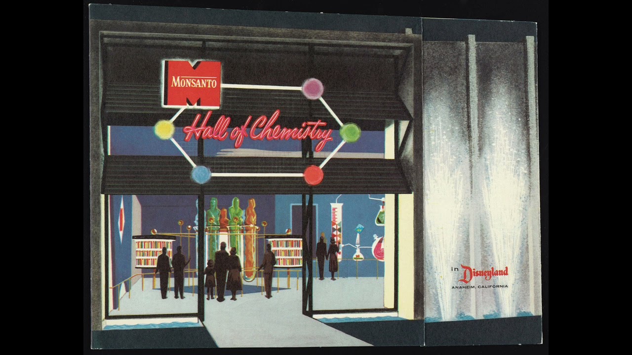 Disneyland Monsanto Hall of Chemistry Song - Molecules