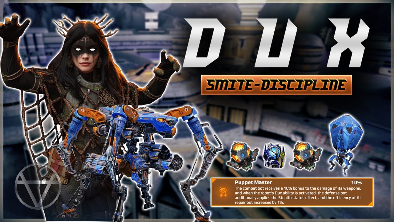 [WR] 🔥 Discipline Smite DUX w/ Willa & WEBBY – Mk3 Gameplay | War Robots