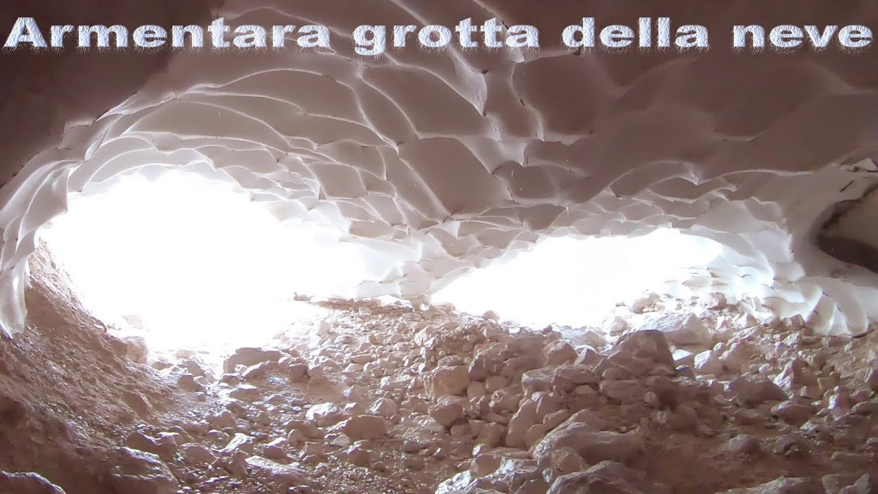 Prati dell' Armentara e grotta della neve   Dolomiti