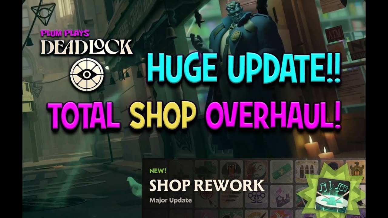 💀🔒🎯NEW SHOP OVERHAUL! HUGE UPDATE | Deadlock Unlocked | 💜🌸💜 