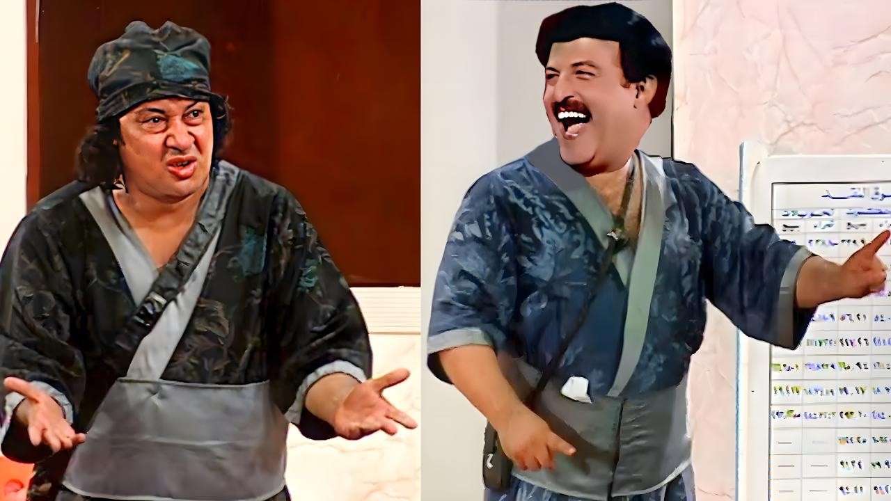 عندما يجتمع ملوك الضحك سمير غانم ومحمد نجم في اجمل المشاهد الكوميدية علي المسرح 😂😂 هتموت من الضحك 🤣🤣