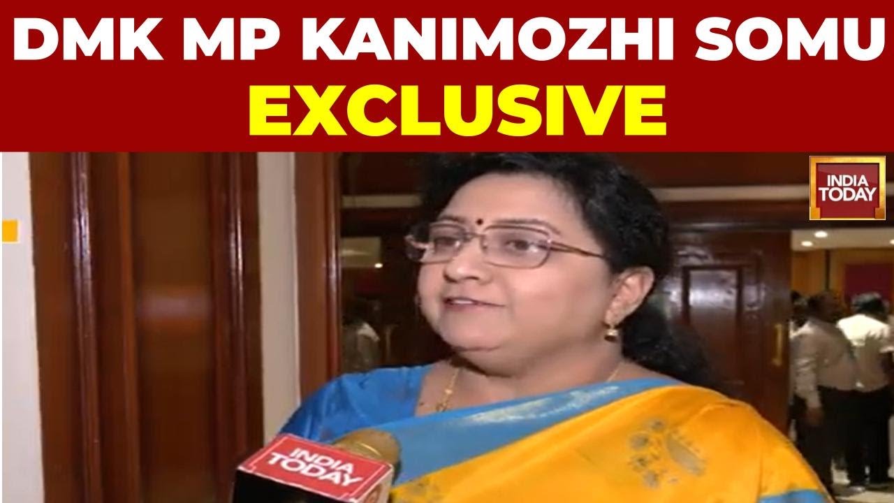 Kanimozhi Somu: Centre Has No Role In ECI's SIR Process, It's Not Their Work