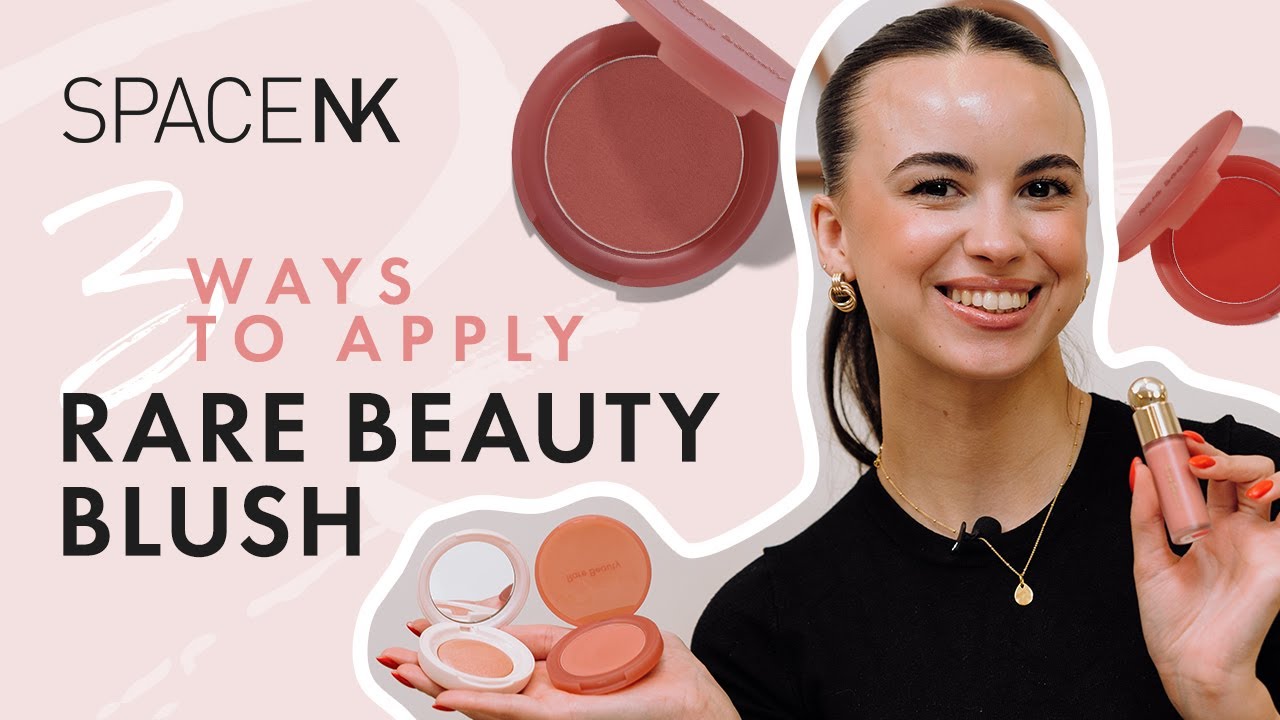 3 Ways To Apply The Rare Beauty Soft Pinch Blushes