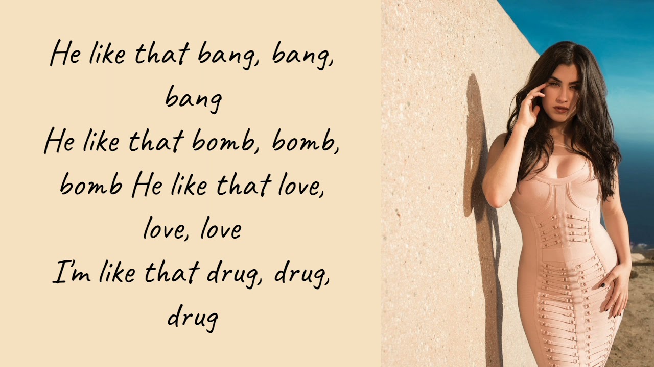 Fifth Harmony - He Like That - Lyrics