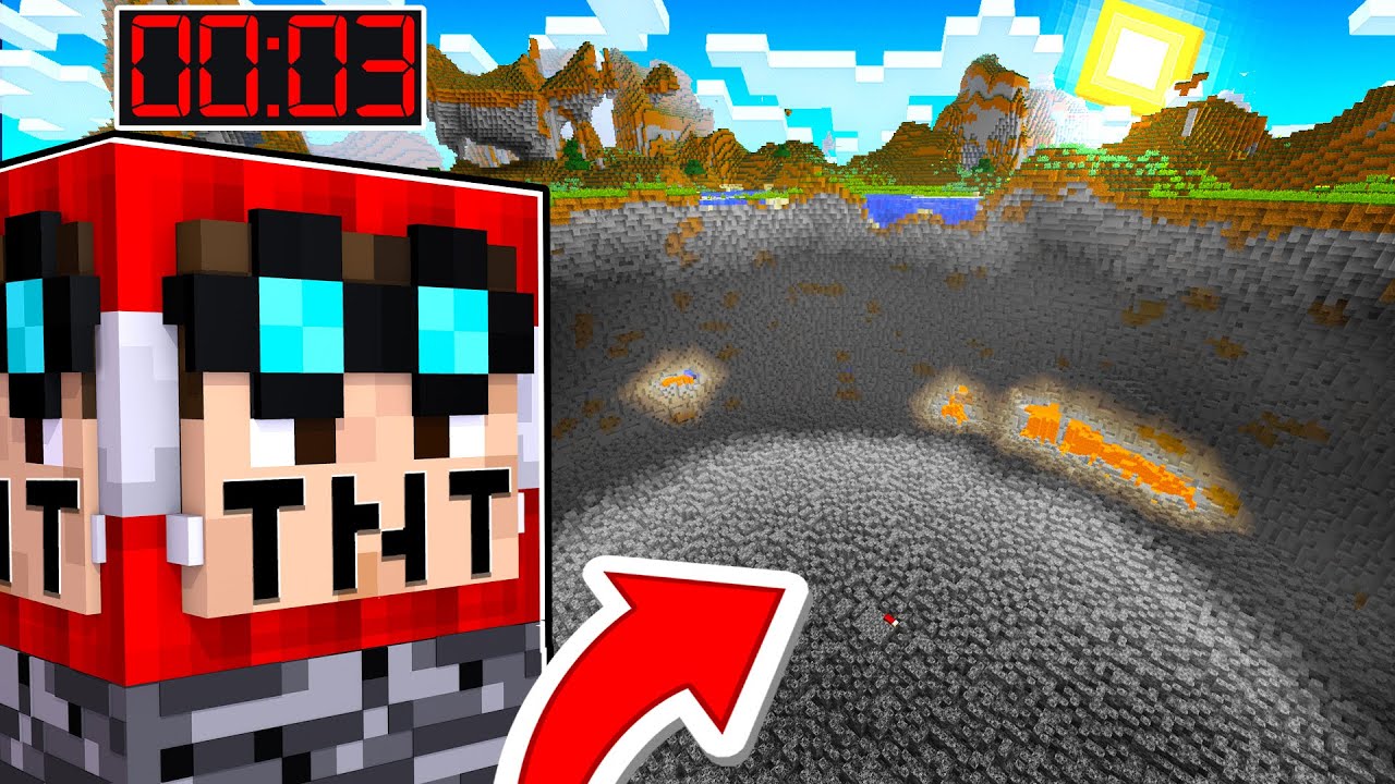 MINECRAFT MA CON LE TNT PERSONALIZZATE! NUCLEAR TNT OP!!