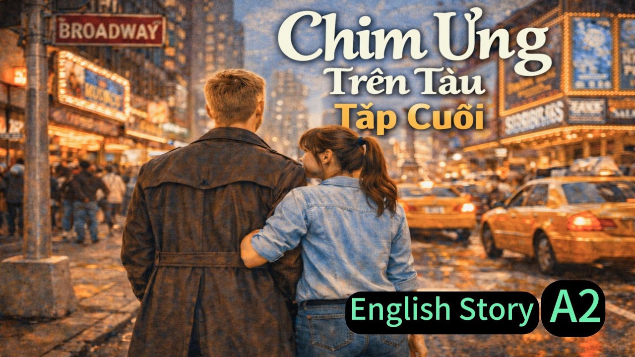 English Bedtime Story – Chim ưng trên tàu hải âu (The Final Ep) – Luyện nghe tiếng Anh cơ bản