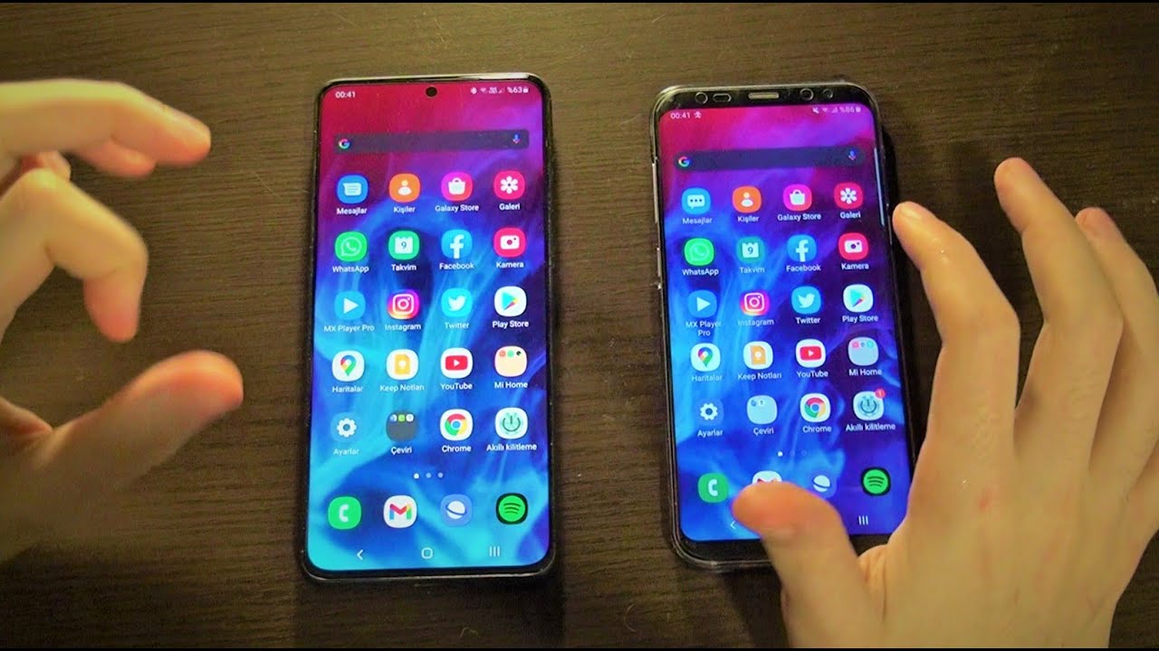 Samsung Galaxy S21 Ultra vs S8 Plus Performans Kıyaslaması