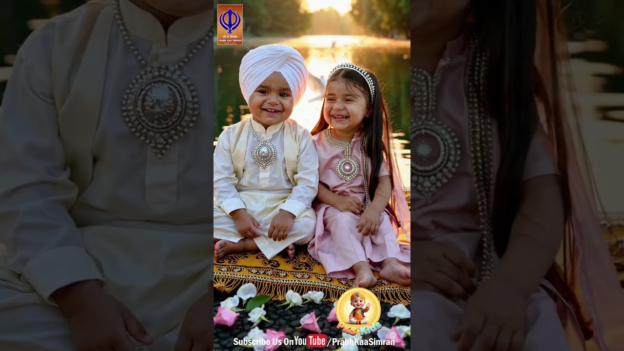 Cute Sikh Baby Morning Gurbani Shabad 🙏 Peaceful Start to the Day | PKS
