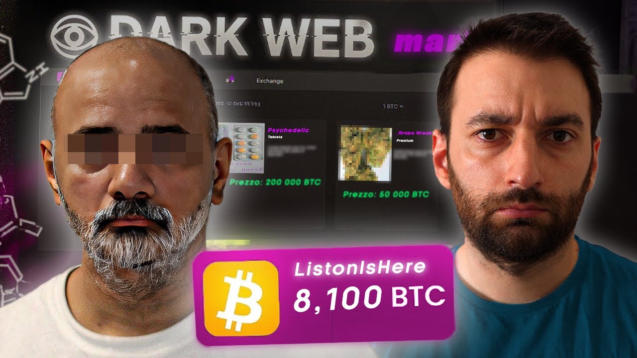 Il Re della Droga del Dark Web: 100 Milioni di Dollari in Bitcoin
