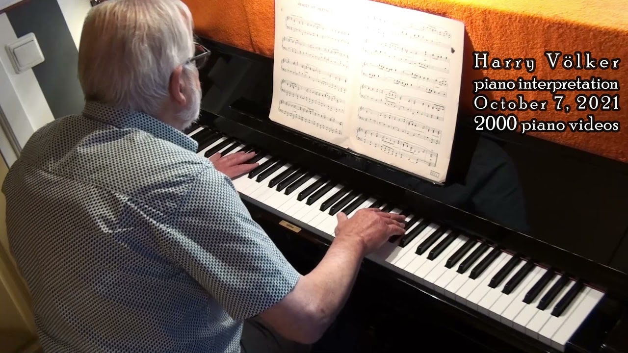 BERENICE - G.F. Händel - piano - Harry Völker