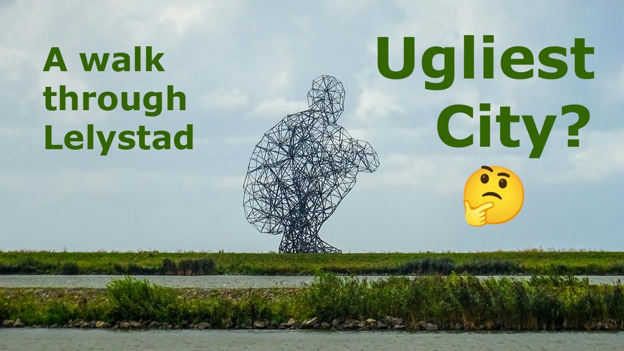 Walking through Lelystad - The ‘ugliest city’ in the Netherlands?