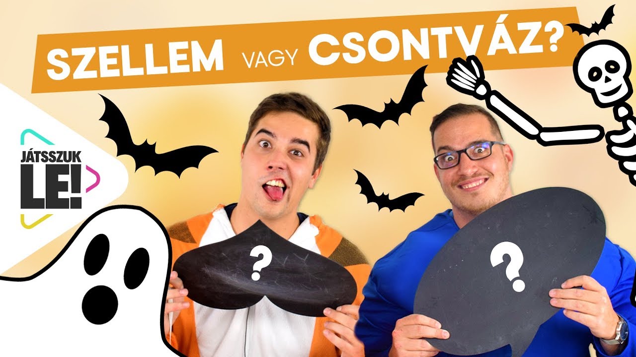 &Eacute;jszaka egy temetőben?! Mit tenn&eacute;l Zsozeaty&aacute;val &eacute;s GoodLike-al | J&aacute;tsszuk le!