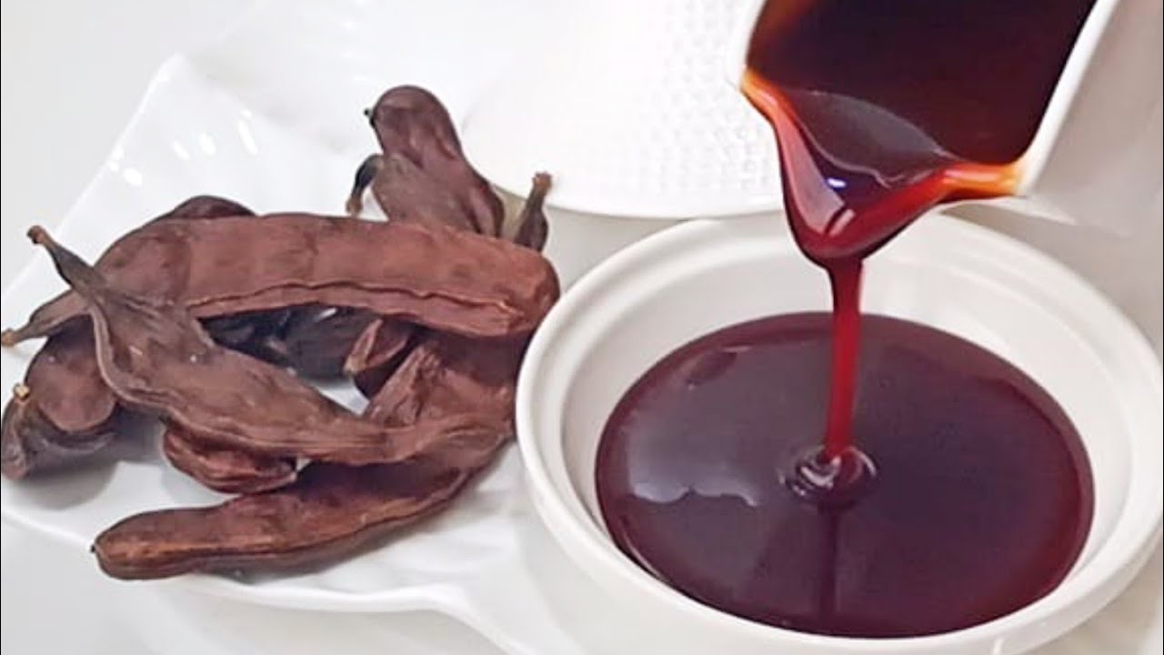 📢غداء ودواء عسل او دبس الخروب لن تصدق فوائد العضيمة معجزة لازم يكون فبيتك عسل الخروب خطوة بخطوة ✅