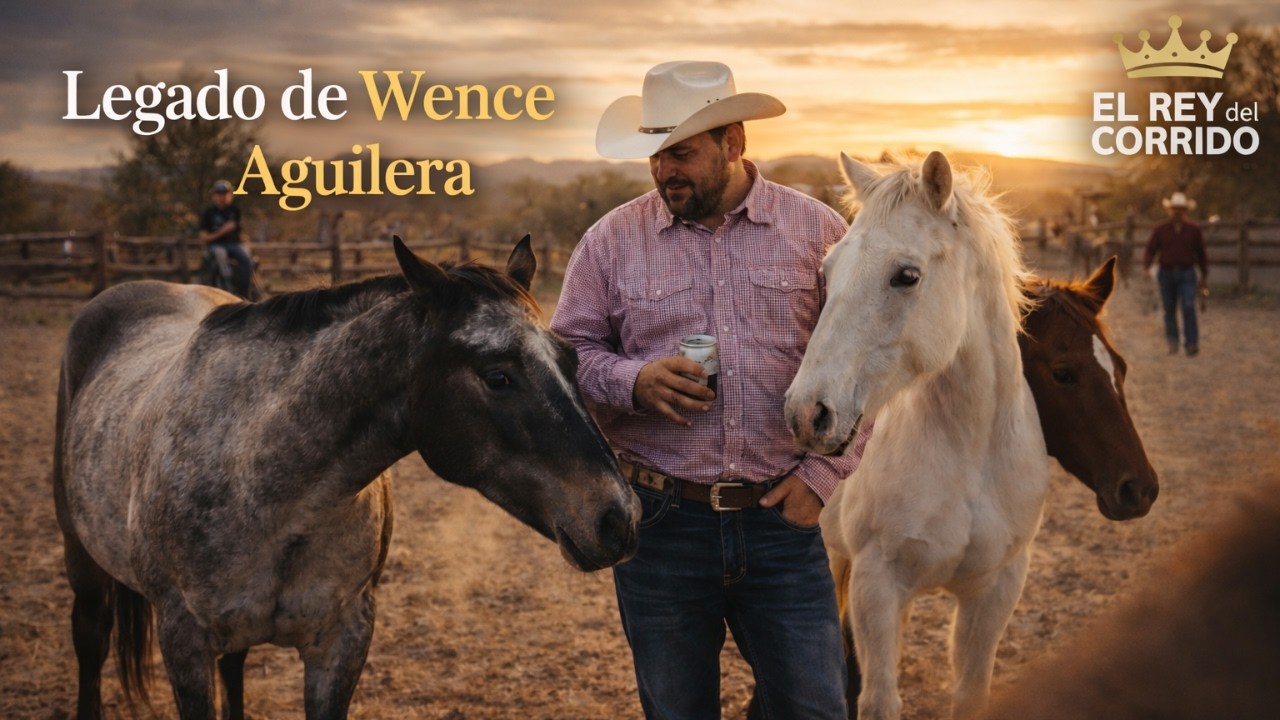 Legado de Wence Aguilera - El Rey del Corrido