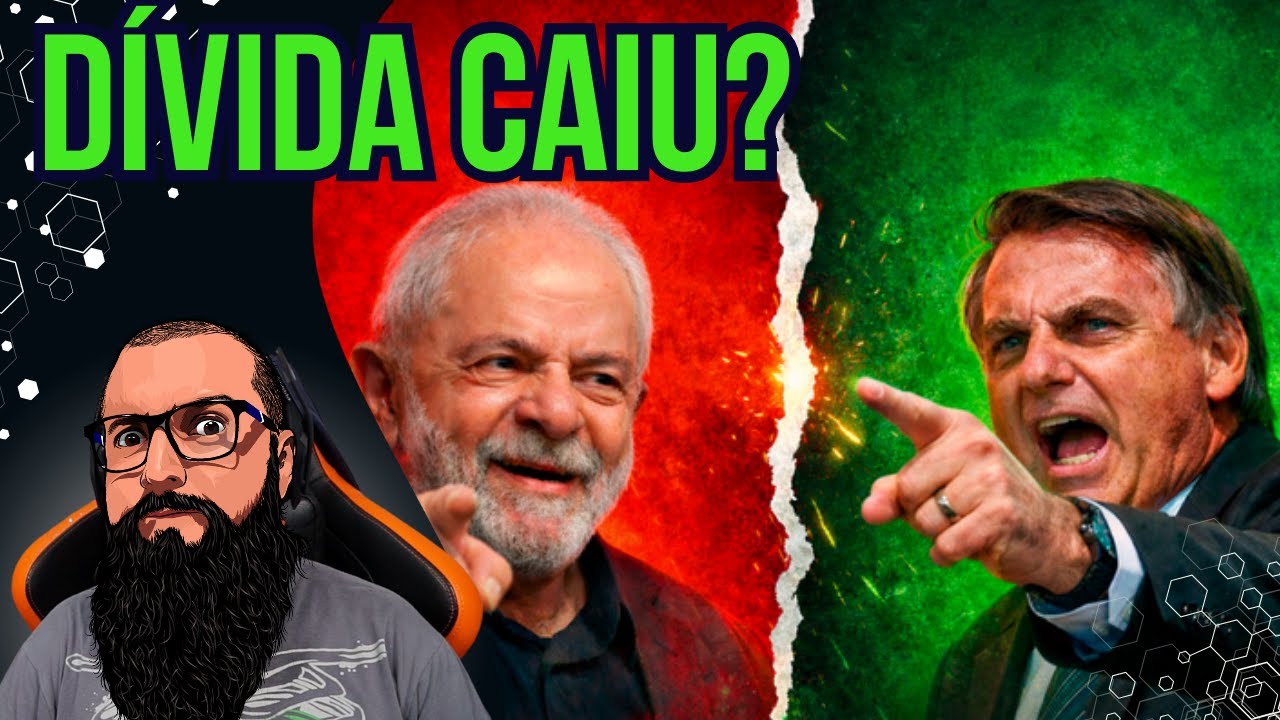 Lula x Bolsonaro: A Dívida Caiu Mesmo ou Só Mudou o Discurso?