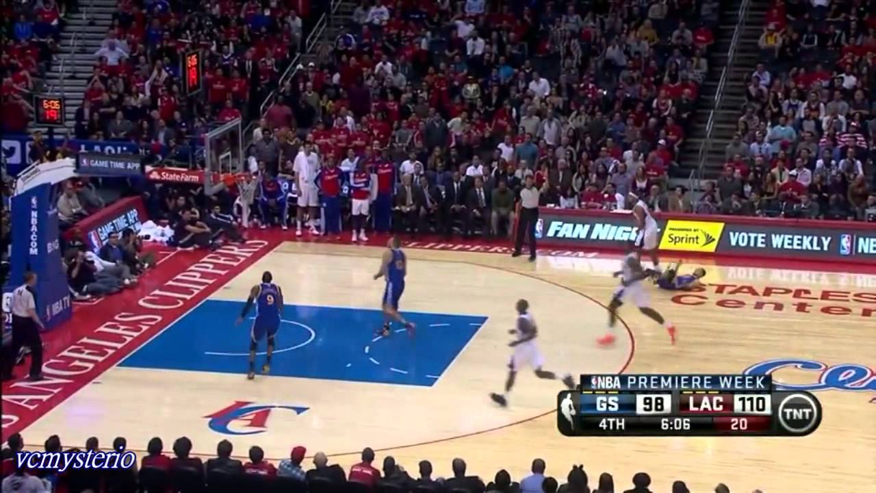 Stephen Curry 38pts vs LA Clippers (2013.10.31) - 3PT: 9/14