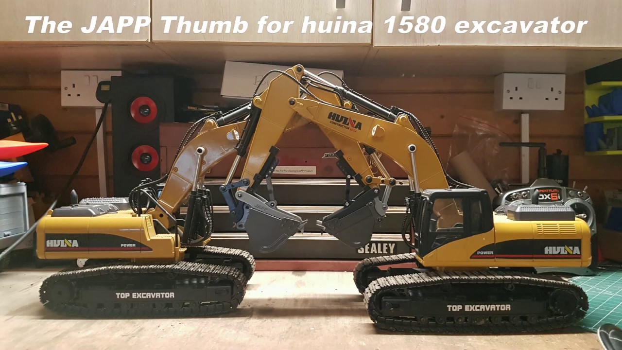 JAPP Huina 1580 excavator thumb