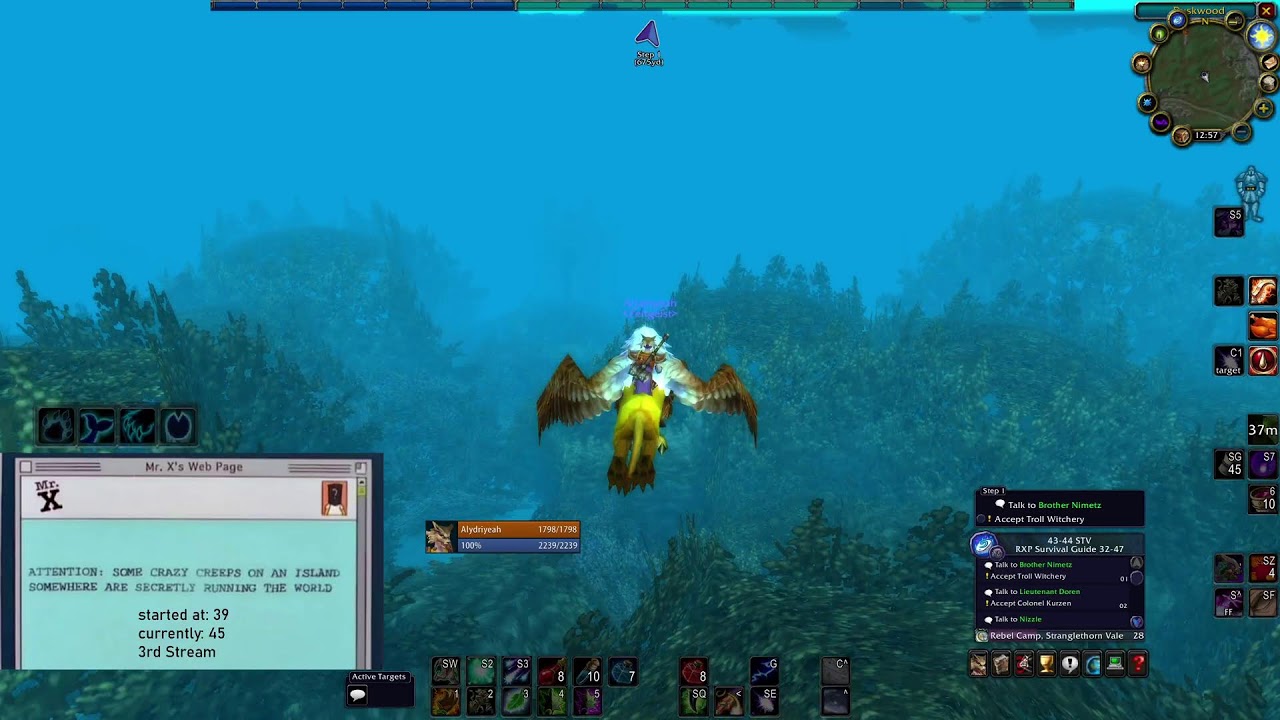EU - Druid 1-70 - Day #3