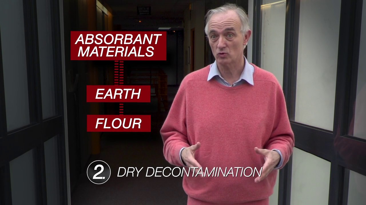 Toxic gases & chemical attacks - how we treat patients