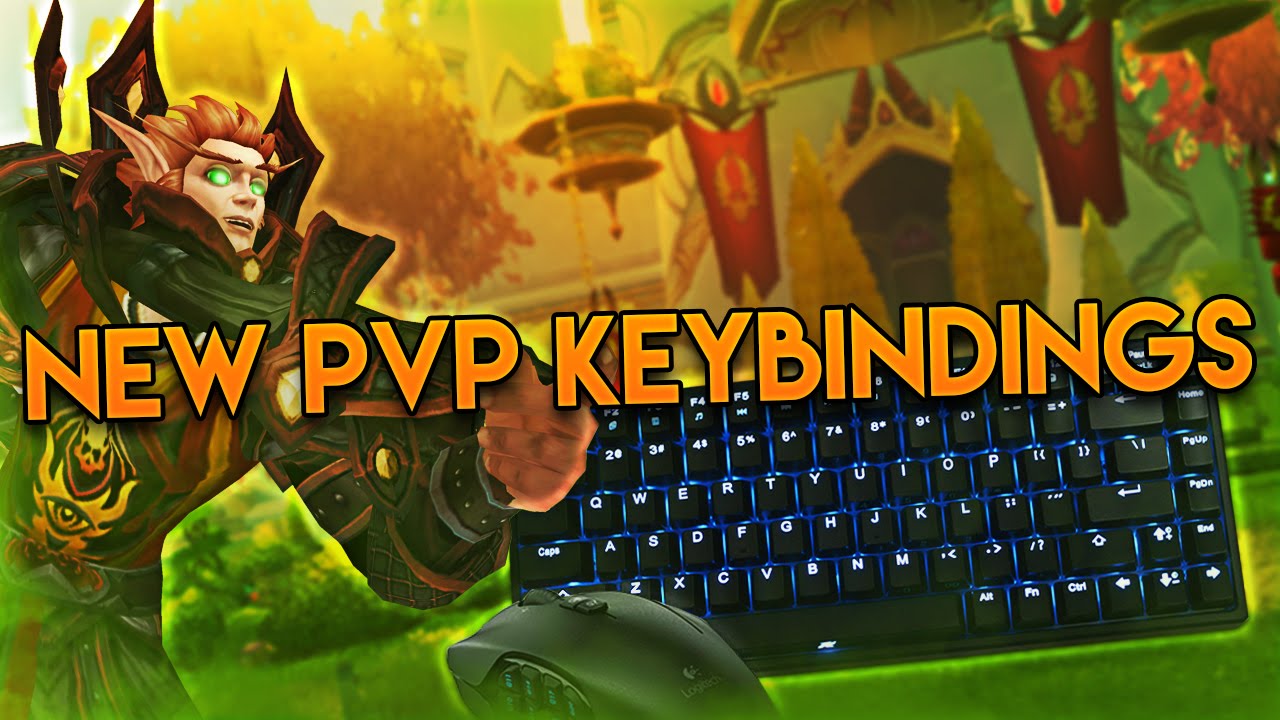 Hansol's New PvP Keybindings