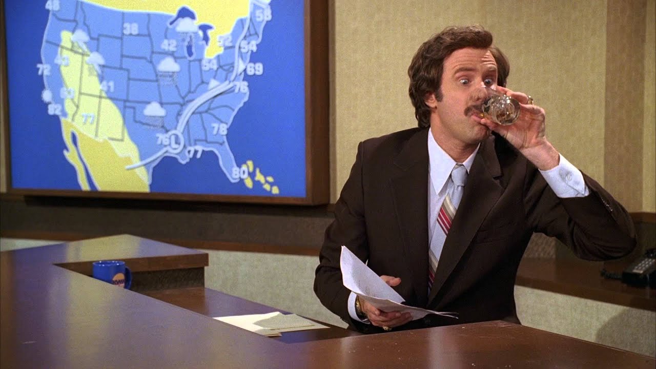 Wake Up Ron Burgundy - Trailer