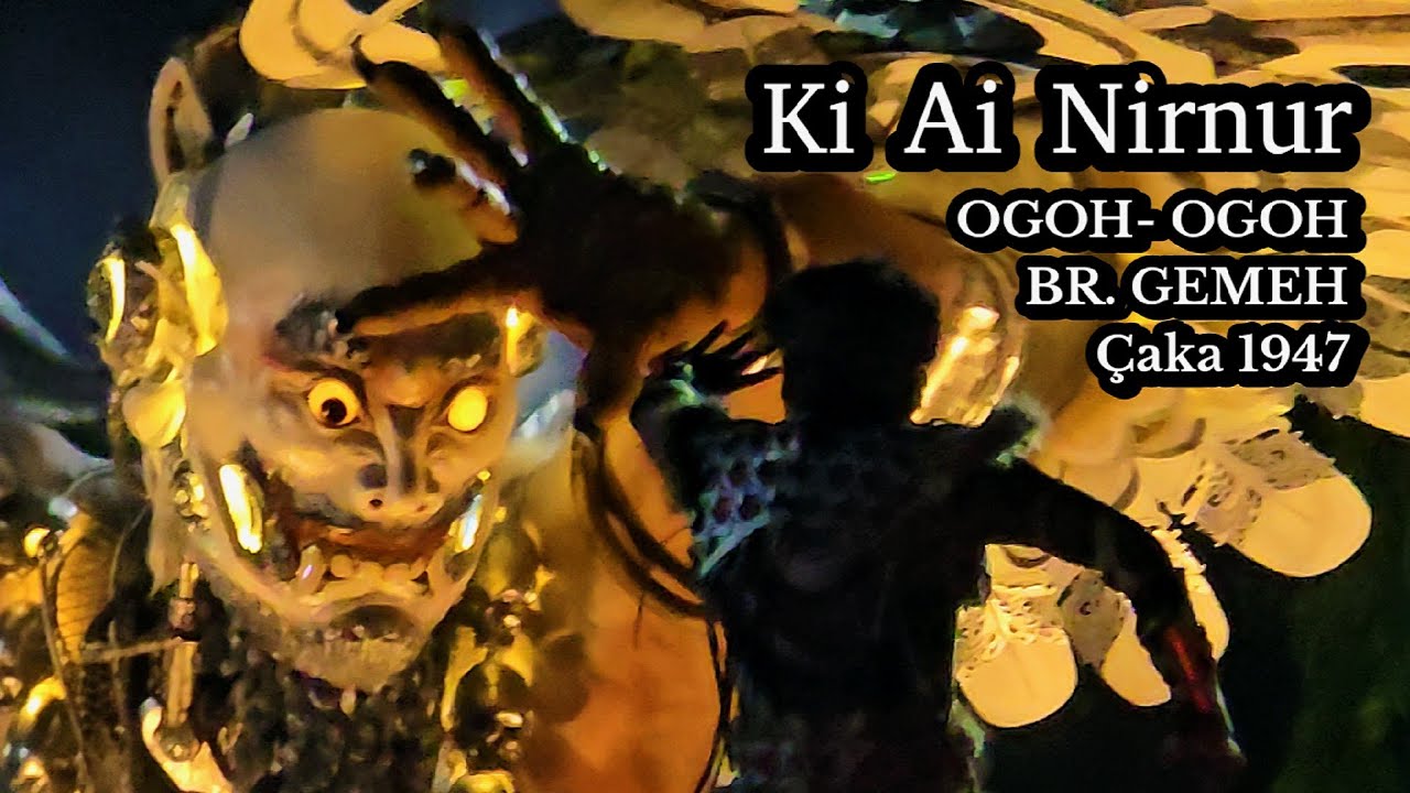 MEKUDUS & METAKSU OGOH OGOH BR. GEMEH DI CATUR MUKA 🔥🔥🔥🔥