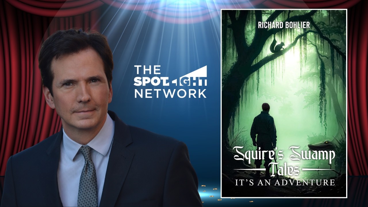 The Spotlight Network on Isle of Almagrad and Squires Swamp Tales by Richard Bohlier