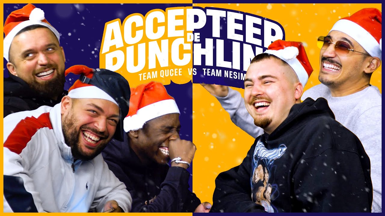Wat zei Ali B toen hij werd overvallen? | Accepteer de Punchline kerstspecial
