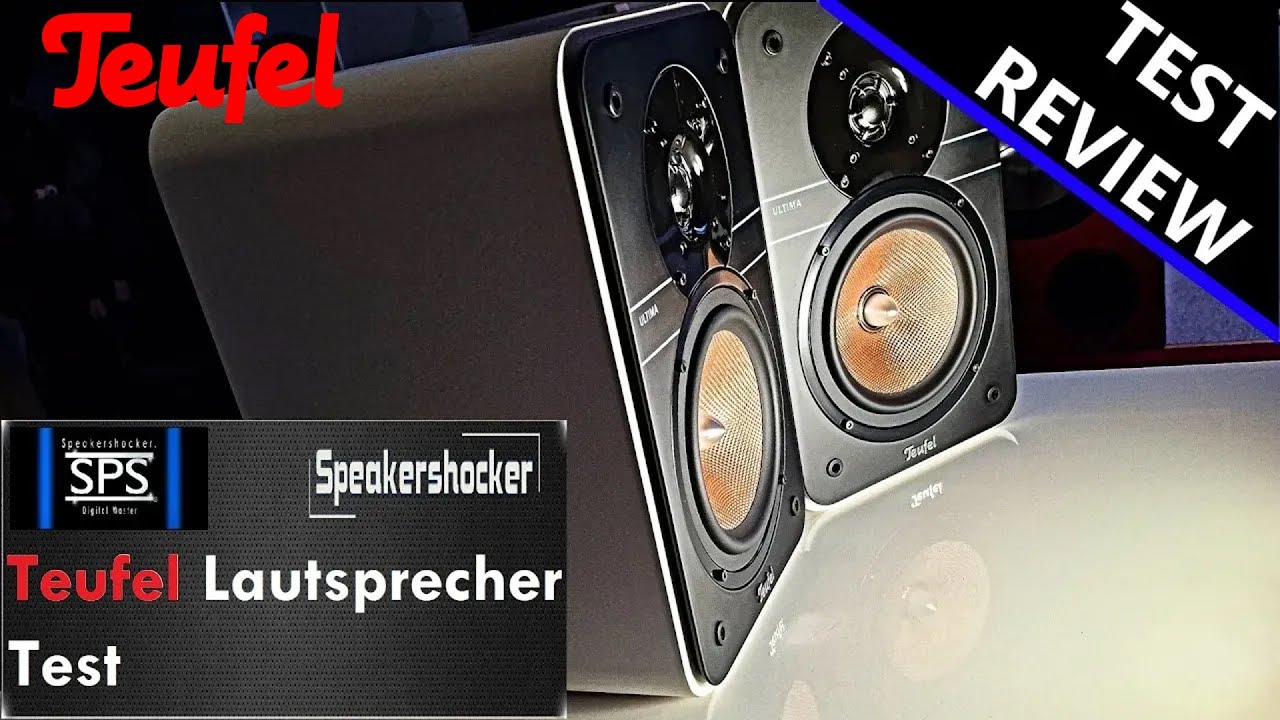 Teufel Ultima 20 Lautsprecher Test | Review | Soundcheck. Wie klingt der Teufel Regallautsprecher?