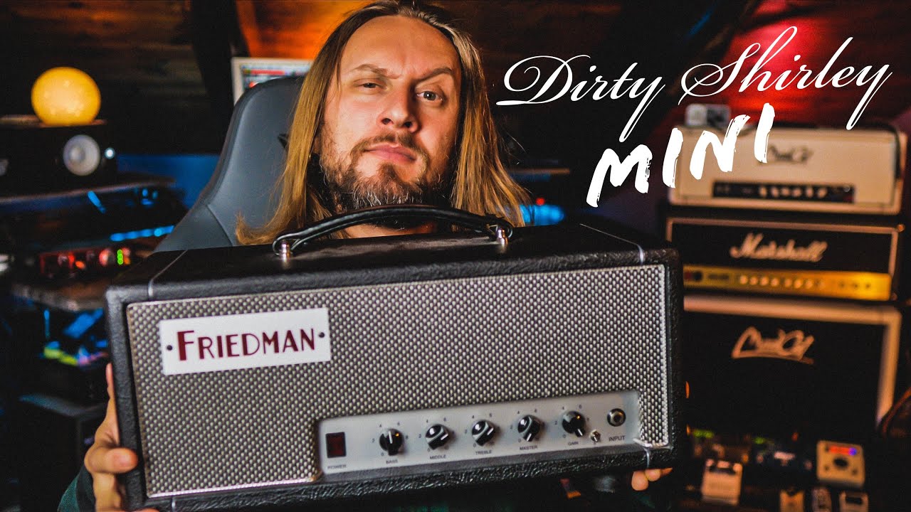 FINALLY! Friedman Dirty Shirley Mini review