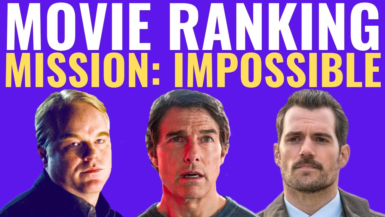 All 8 Mission: Impossible Movies RANKED!