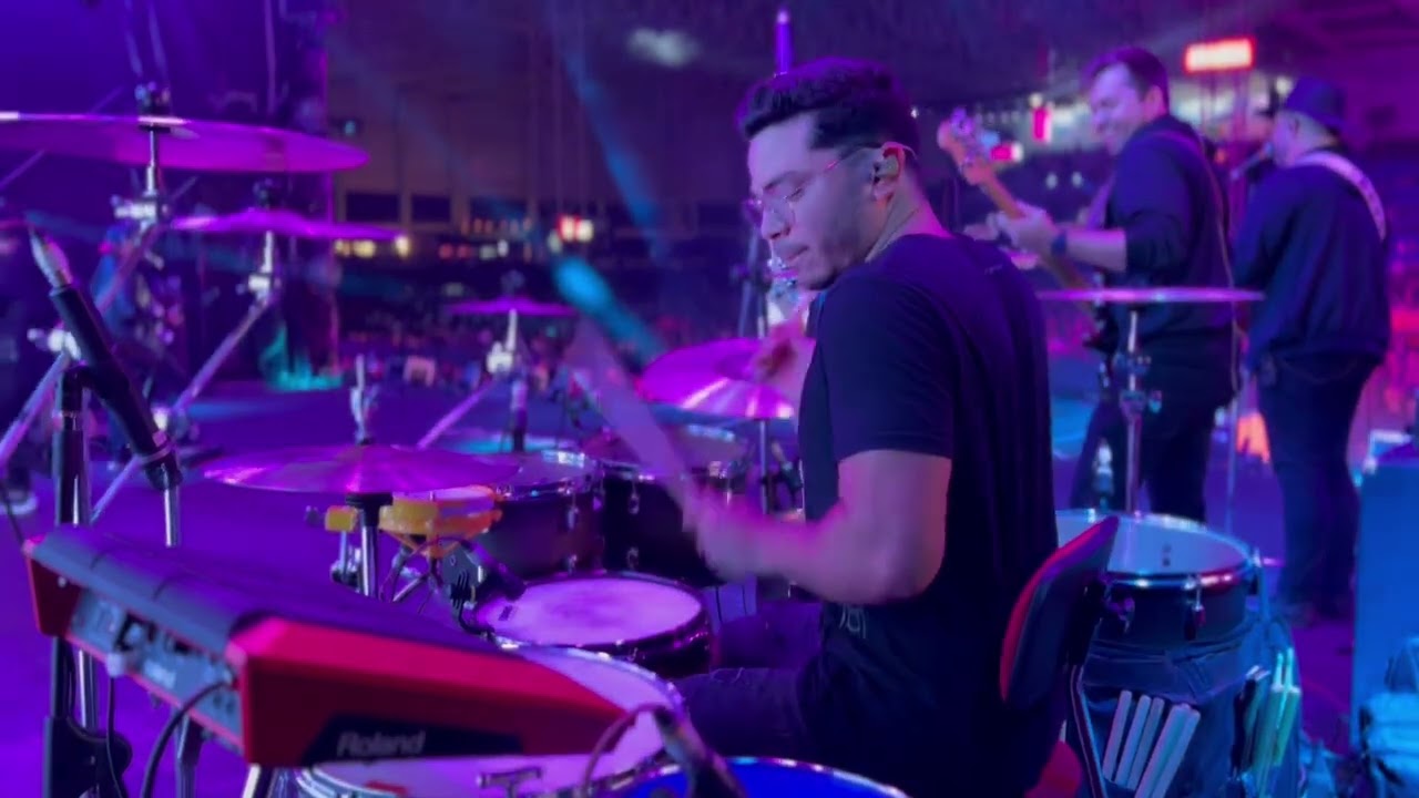 ROL&Ecirc;  - DVD AMERICANA COM GUSTAVO MIOTO | DRUM CAM POR KAYRONE REIS