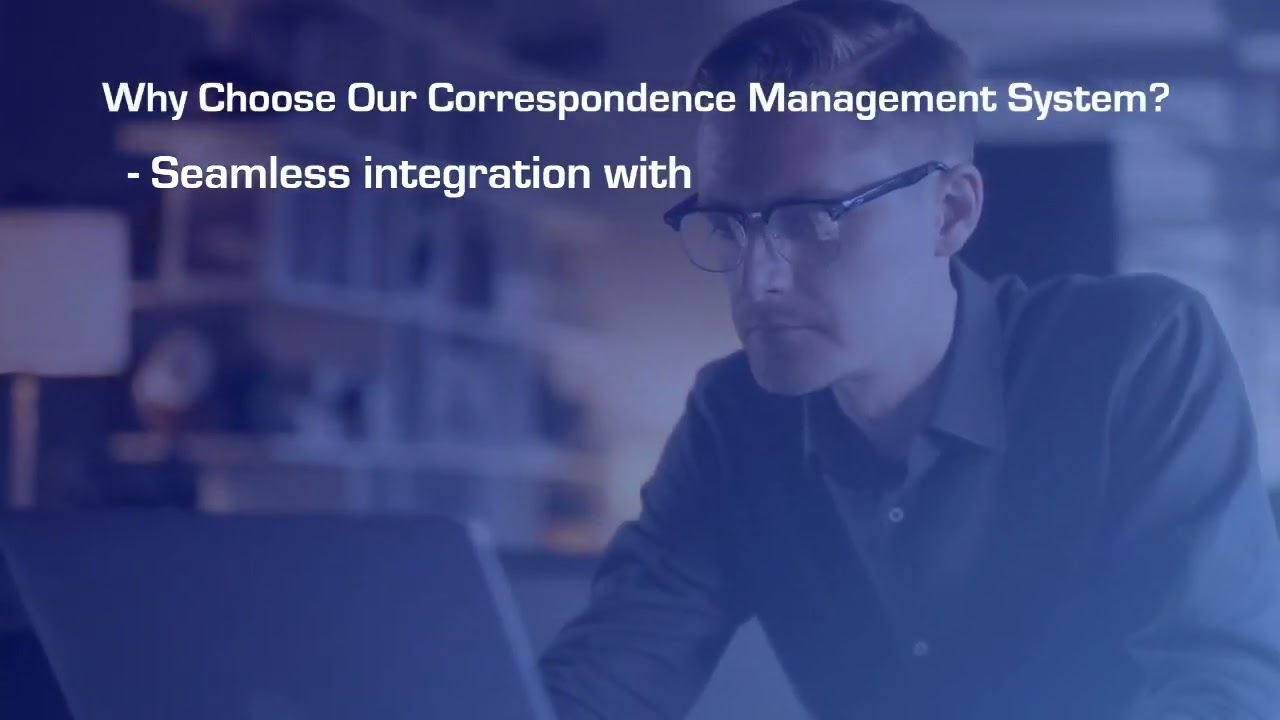 Correspondence Management System