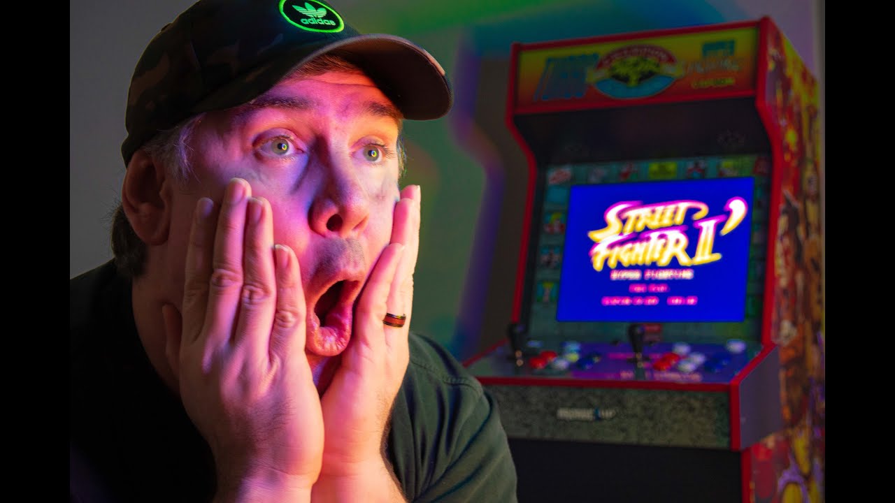 CAPCOM Yoga Flame Legacy Arcade 1up Build