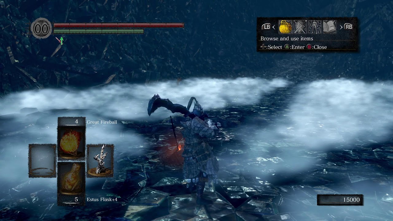 Dark Souls Randomizer just continues to make me feel alive