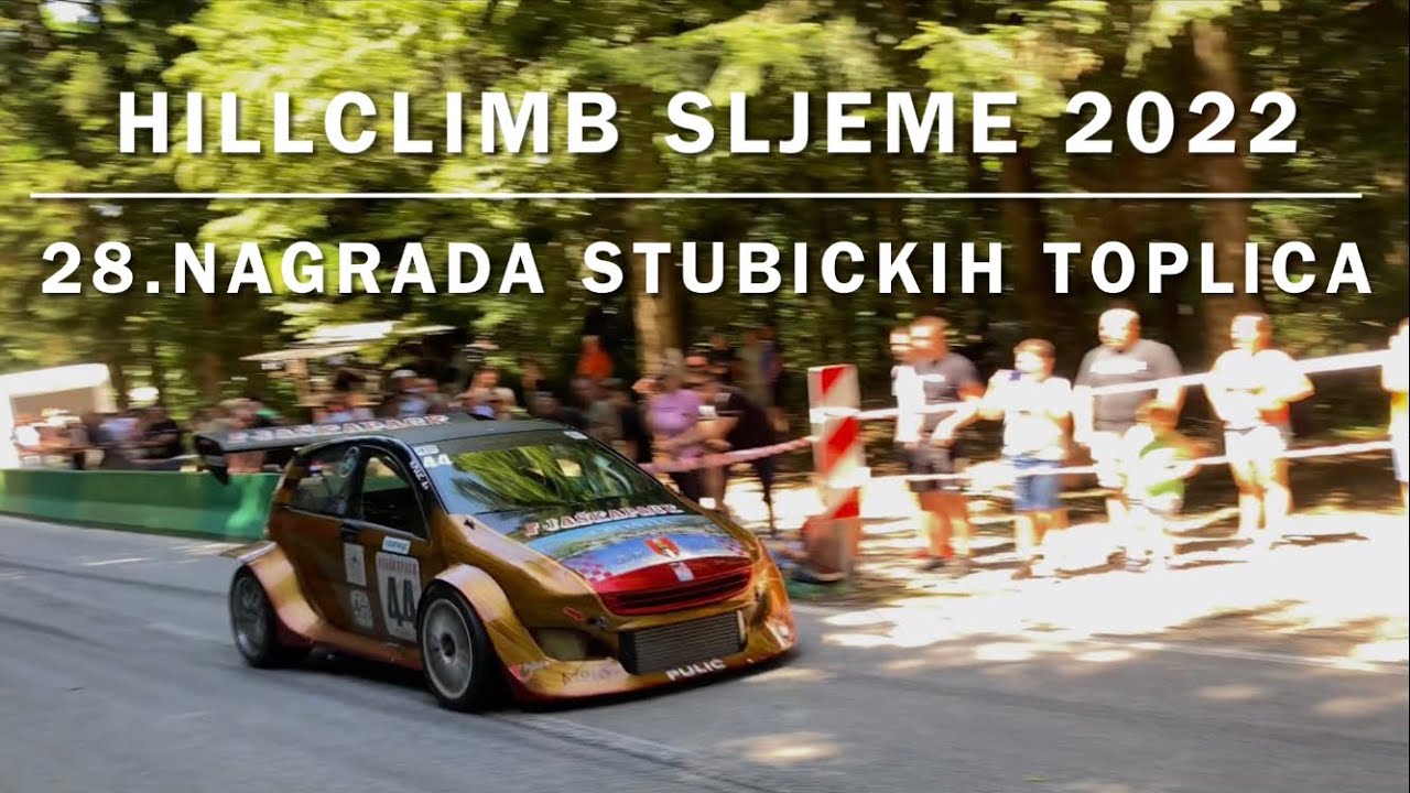 Hillclimb Sljeme 2022 - 28.Nagrada Stubickih Toplica 4K