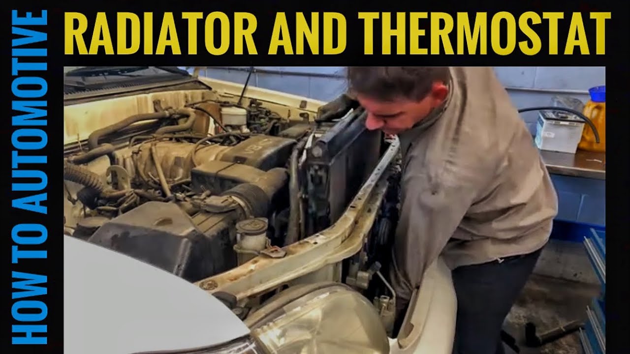 How to Replace the Radiator, Thermostat, and Hoses on a 2000-2006 Toyota Tundra with 4.7L Engine