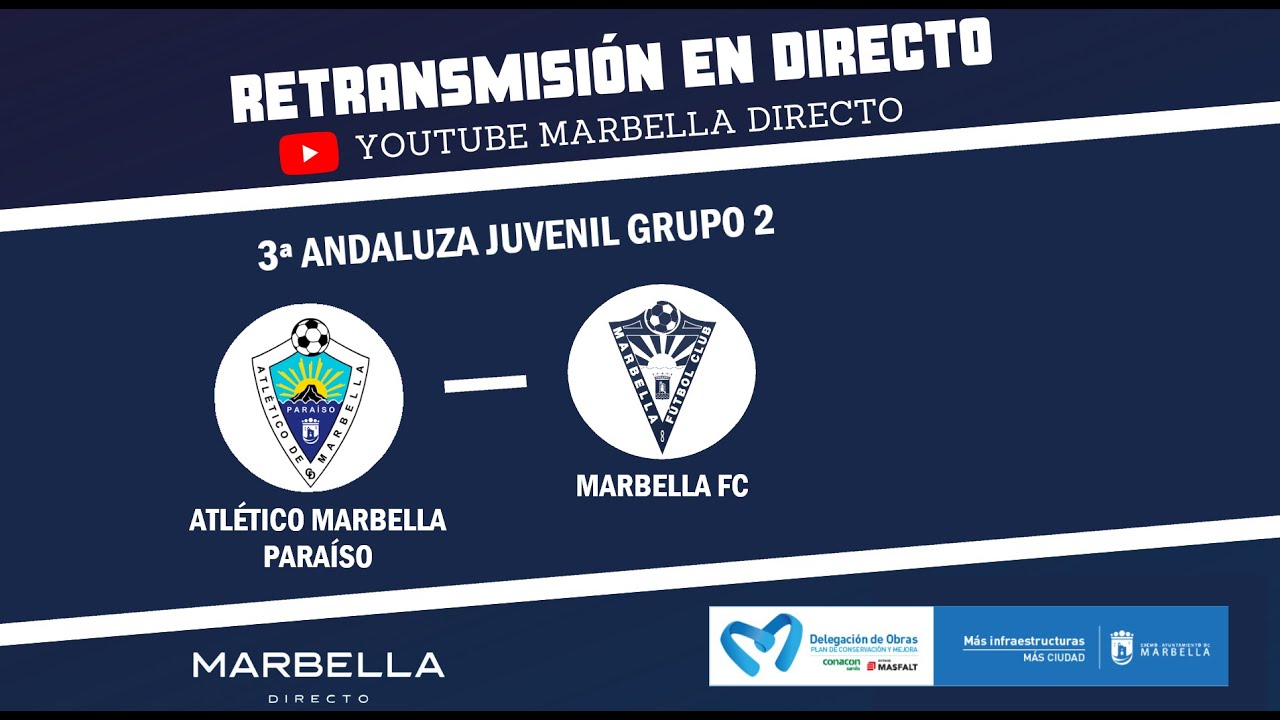 Atlético Marbella Paraíso VS Marbella FC